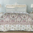 Rangriti King Size 100% Pure Cotton Bed Sheet Set with Pillow Covers by Florida